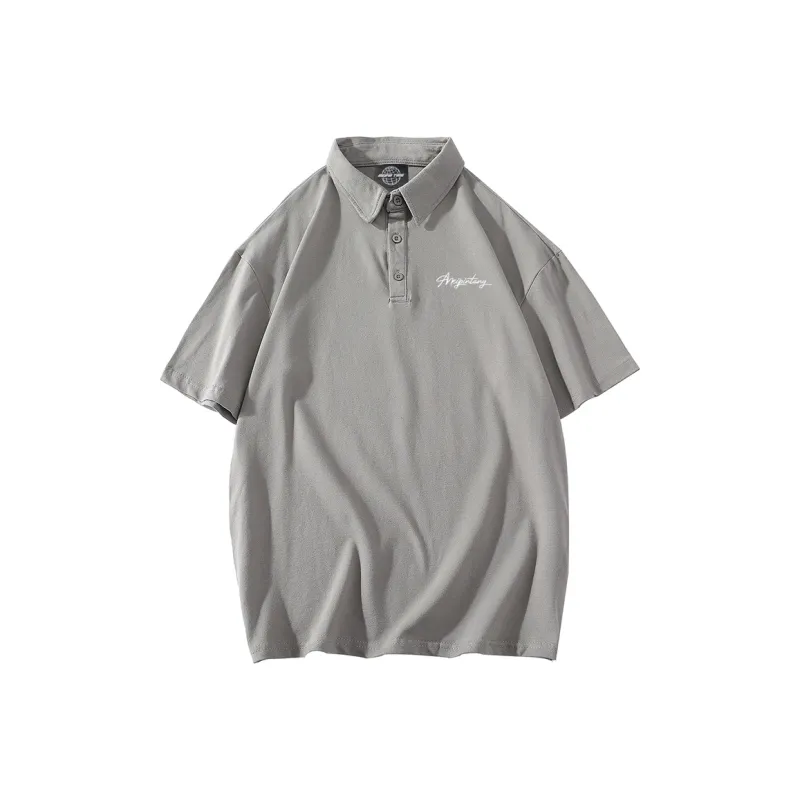MEIPIN TANG Polo Shirts Unisex-12