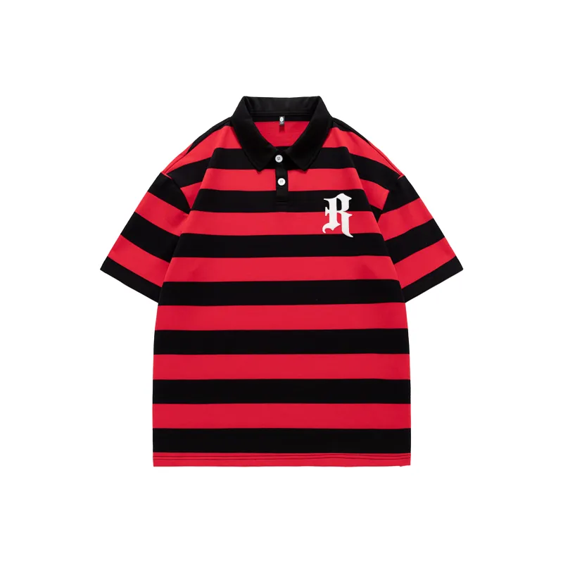 RUNNINWHEEL Polo Shirts Unisex-11