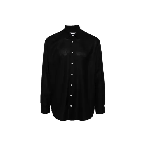 Soulland 블랙 남성 셔츠