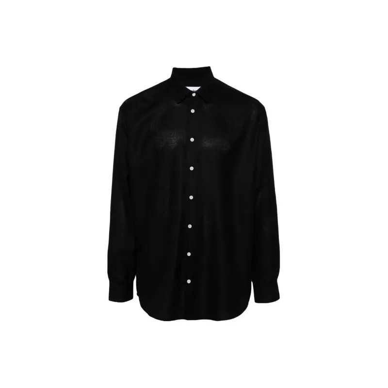 Soulland Damon Wool Shirt-0