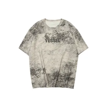XVESSEL T Shirts Unisex Gray