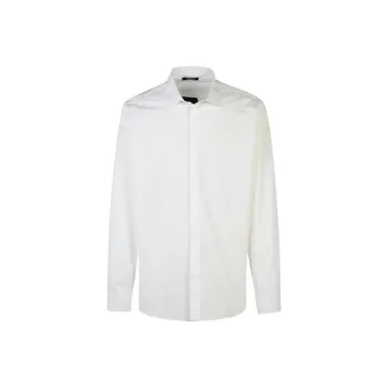 BALMAIN Collared Long Sleeve Shirt