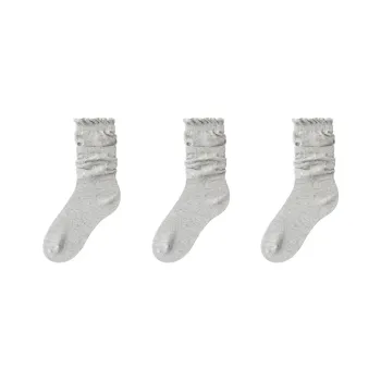 Cotton Gene Mid Calf Socks Women's Combo Set