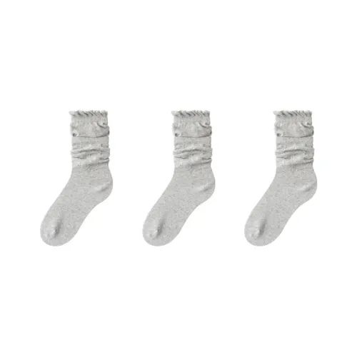 Cotton Gene Mid Calf Socks Women's Combo Set