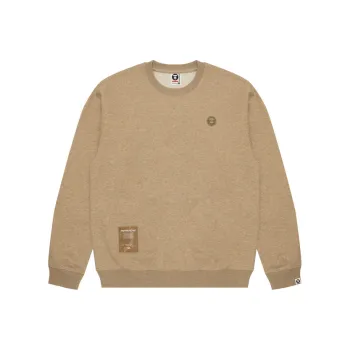 Aape Logo patch Crew neck Sweatshirt