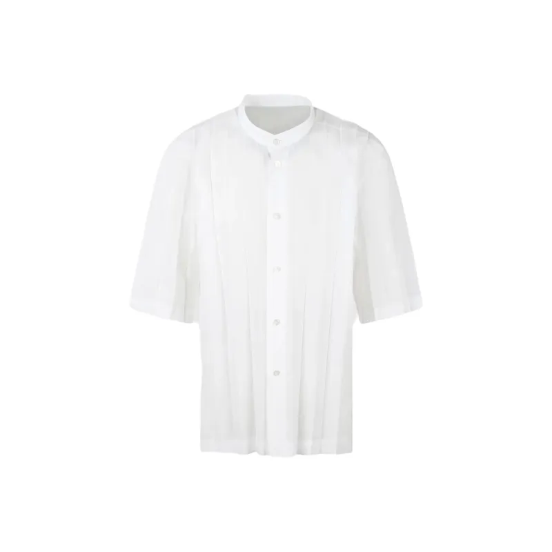 Homme Plissé Issey Miyake Edge Shirt-0