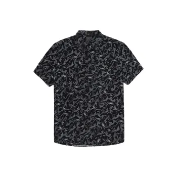 GUESS Shirts Men P9KJ-Black Print