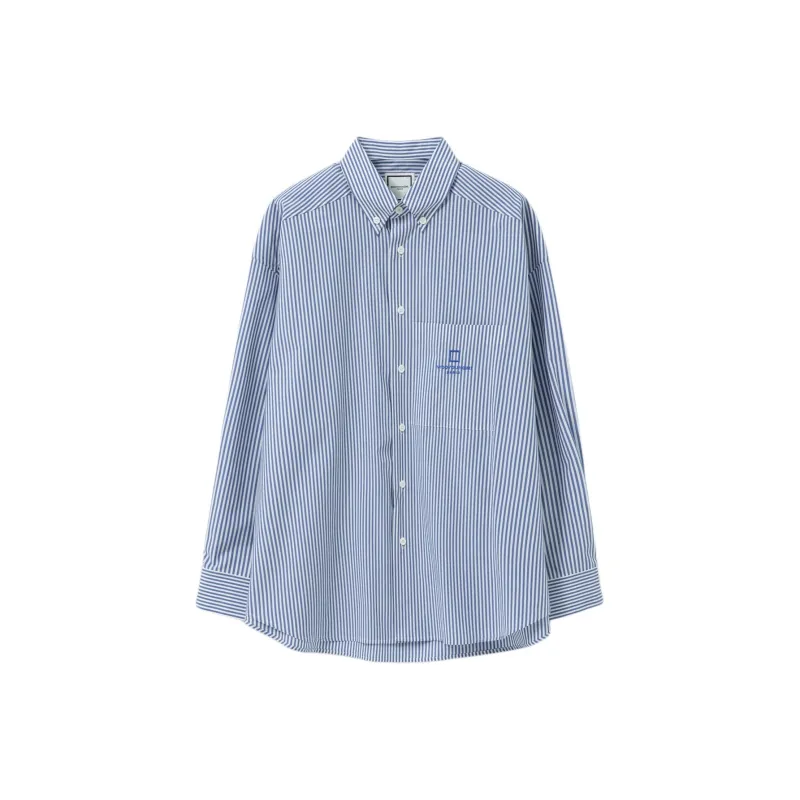 WOOYOUNGMI Shirts Men Blue-0