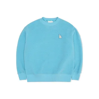 MLB Los Angeles Dodgers Sweatshirt Unisex Light Blue