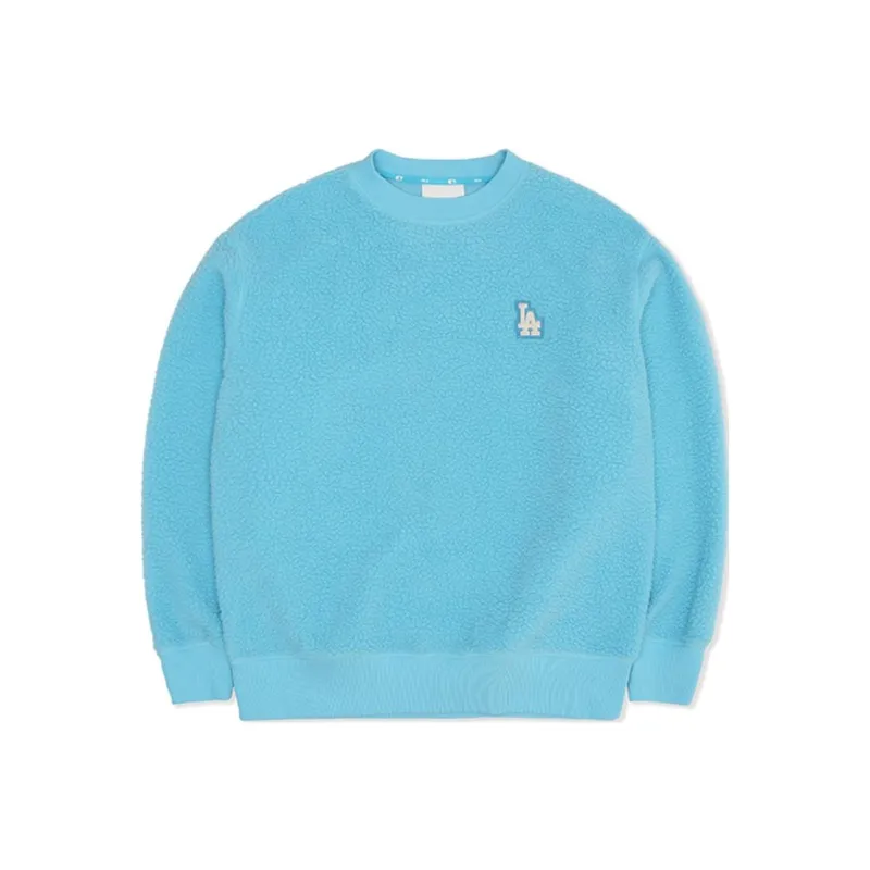 MLB Los Angeles Dodgers Sweatshirt Unisex Light Blue-0