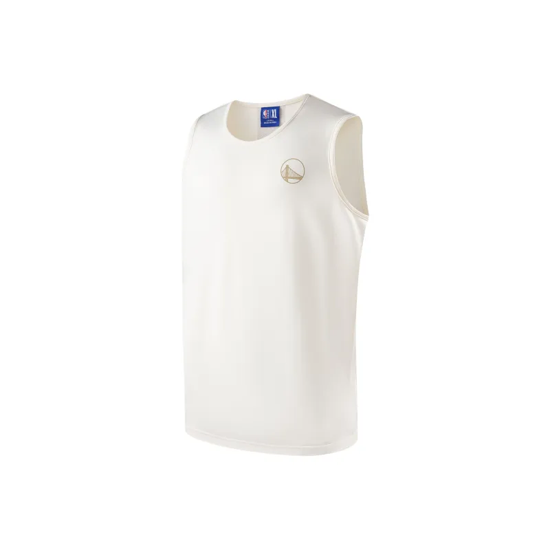 NBA Golden State Warriors Stephen Curry Tank Top Unisex White-1
