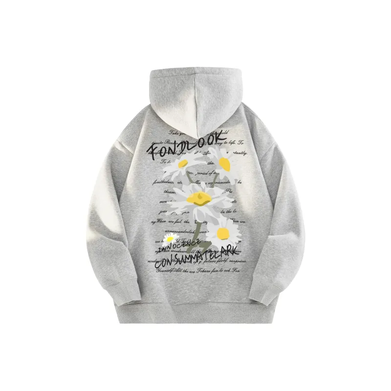 FONDLOOK Sweatshirt Jacket Unisex-7