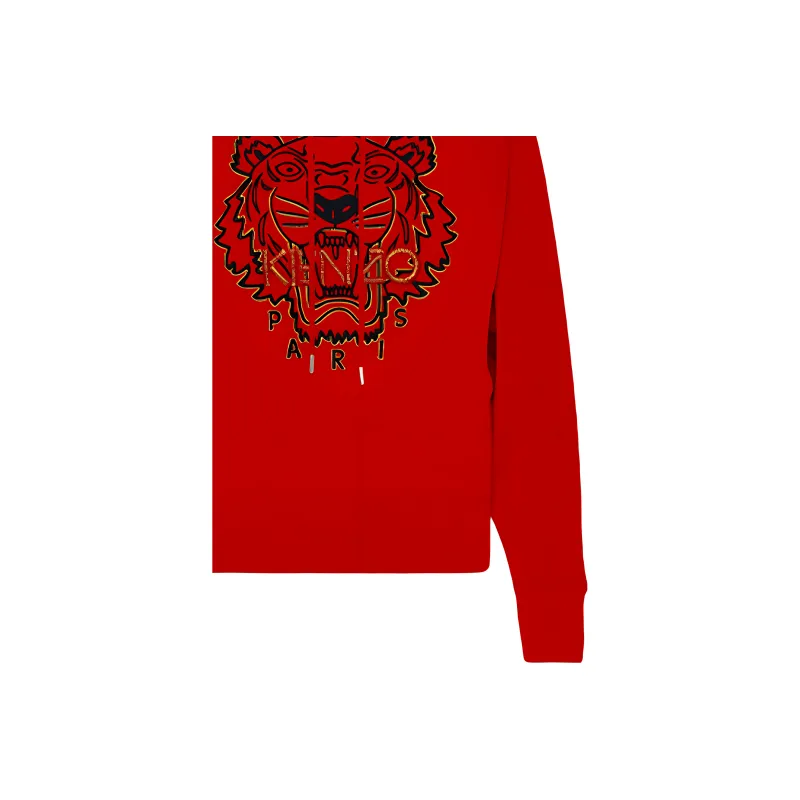 KENZO Sweatshirts Women's Red-3