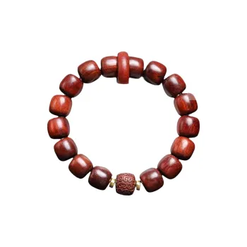 Zhiyi Pterocarpus Bracelets Unisex