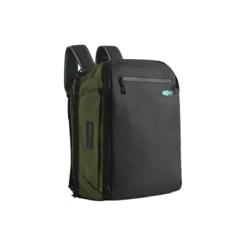 BAGSMART Nylon Backpack Large Size Unisex Multicolor