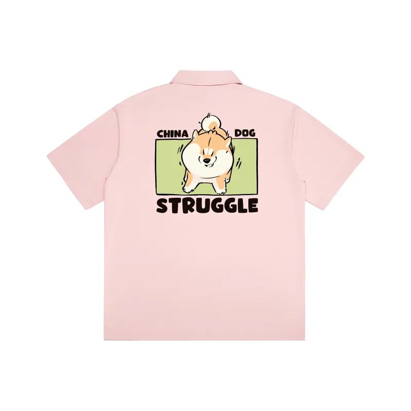 Struggle Vintage95 Polo Shirt Unisex-4