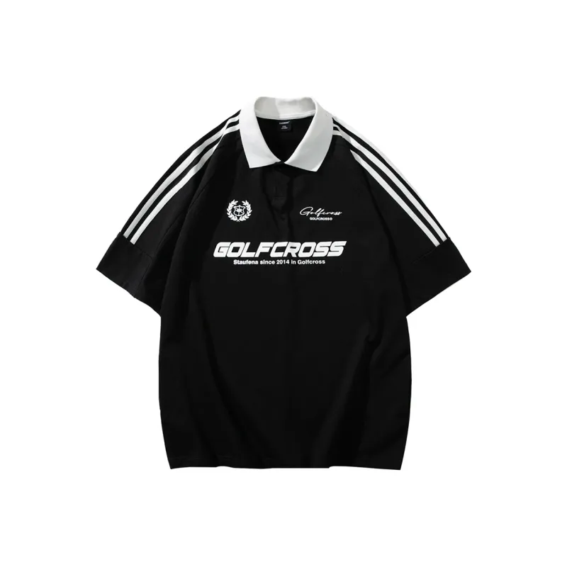 GOLFCROSS Polo Shirts Unisex-8