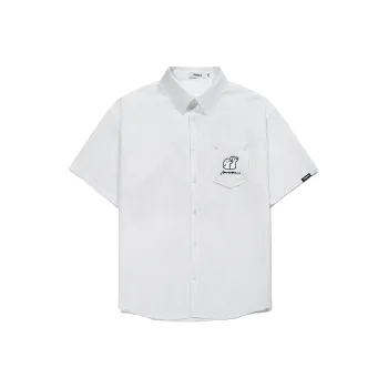 Guuka x Matsui Shirt Unisex White