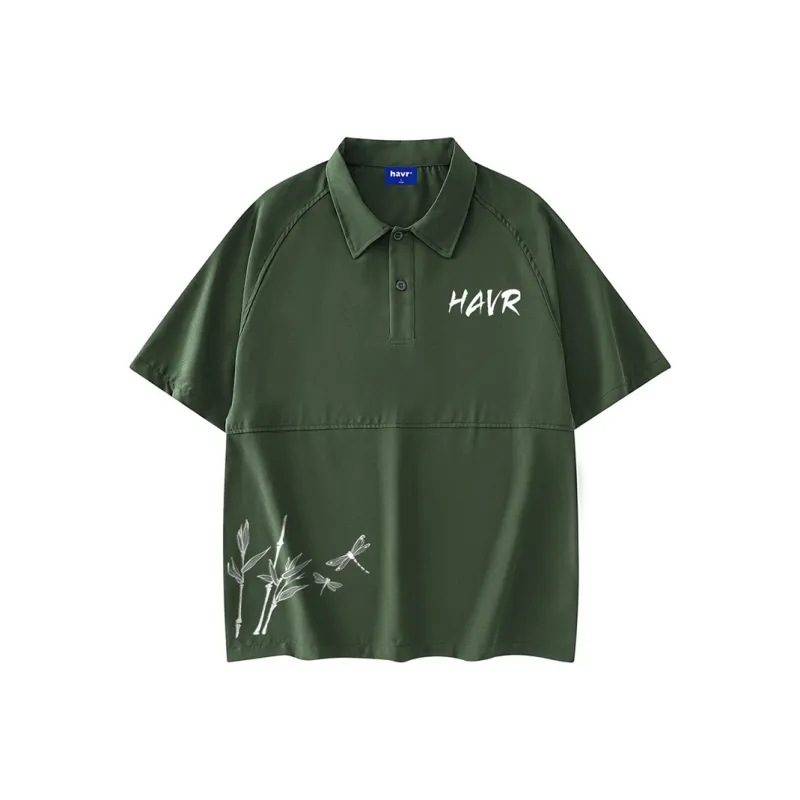 HAVR Polo Shirts Unisex-2