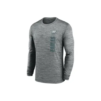Nike Philadelphia Eagles Sideline Velocity Men's Nike Dri FIT Nfl Long Sleeve T Shirt