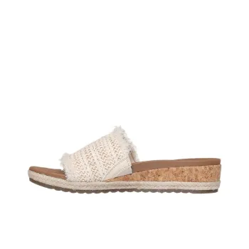 Skechers Breezie Radiant Feels Slide Slippers Women's Blush Pink