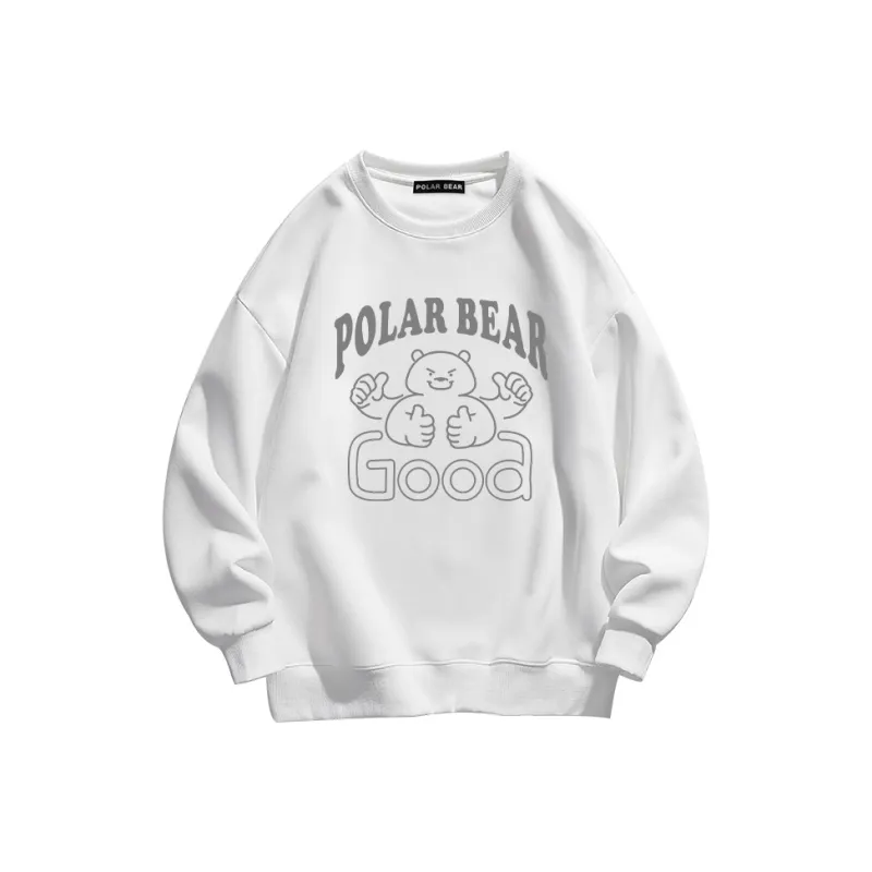 POLAR BEAR Sweatshirts Unisex-3