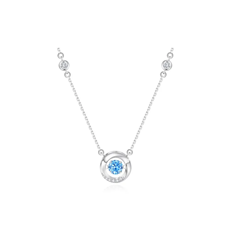 Branded Jewelry S925 Silver Necklaces Women's-7