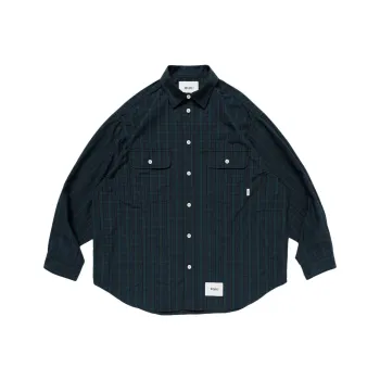 WTAPS SS25 Shirts Unisex Green