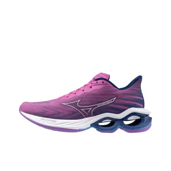 Mizuno Wave Creation 25 Low Top Running Shoes Women's Purple
