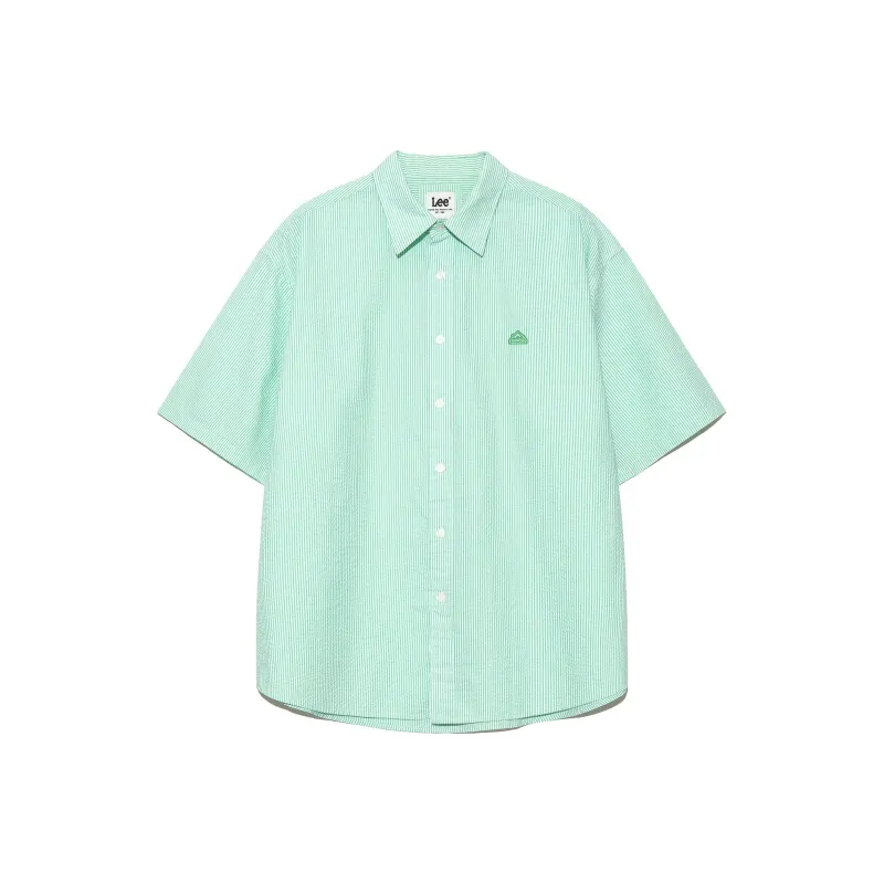 Lee Shirts Men Light Green-0