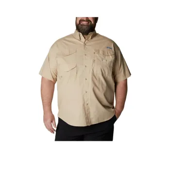 Columbia PFG Bonehead Shirt Men's Khaki