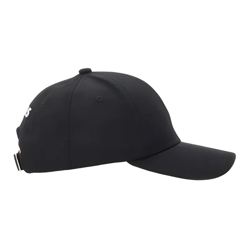 HUGO BOSS Cotton Baseball Caps Men's Black-1