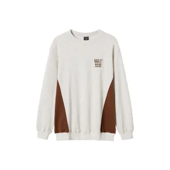 WAYNEXZAVIER Sweatshirts Men Light Gray