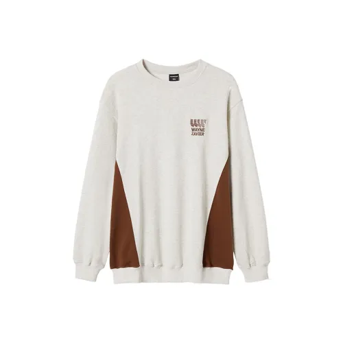 WILDX Sweatshirts Unisex Light Gray