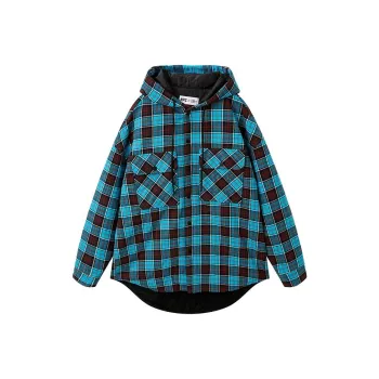 NPC Shirts Unisex Blue Plaid