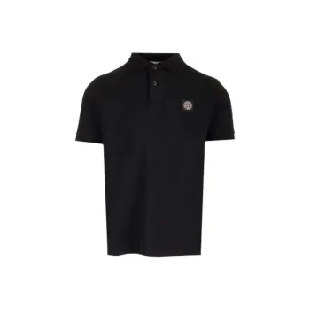 STONE ISLAND Slim Fit Short Sleeved Polo Shirt