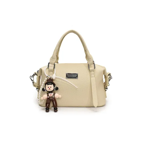 Single Warehouse PU Underarm Shoulder Bag Regular Women's Ecru/Blue/Yellow