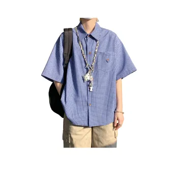 URBAN AUTHENTIC Shirt Unisex Blue