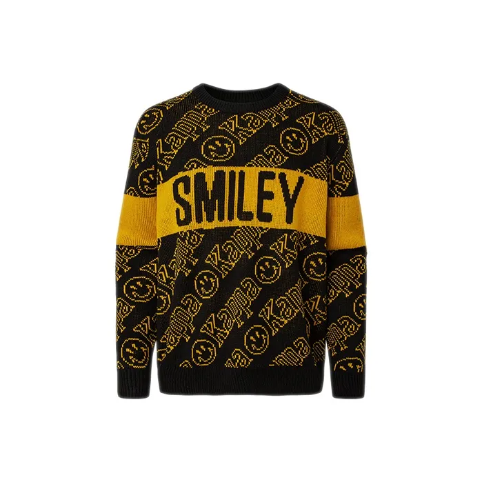 Kappa x Smiley Loose Fit Sweater Unisex-2