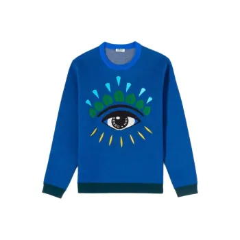 KENZO Sweaters Men Blue