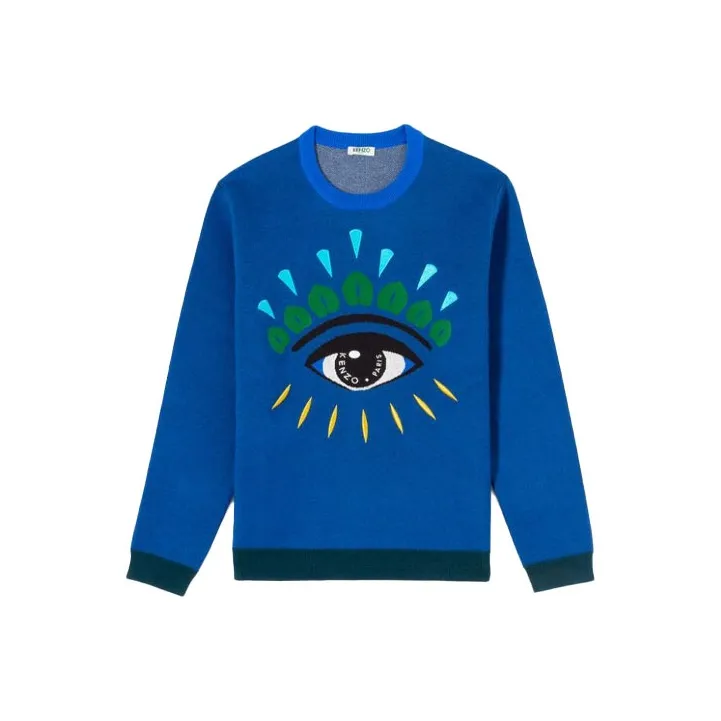 KENZO Sweaters Men Blue-0