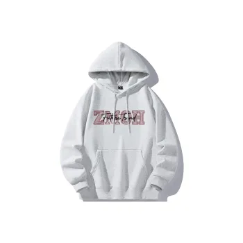 ZMOH Fleece Lined Hoodie Unisex Couple's