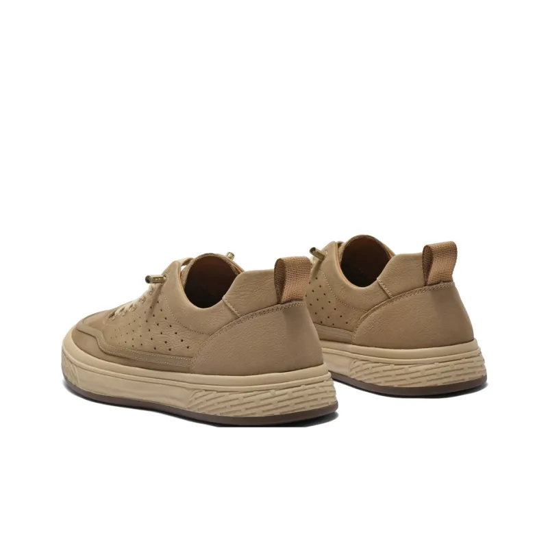 BELLE Anti Slip Wear Resistant Low Top Skateboard Shoes Men's-5