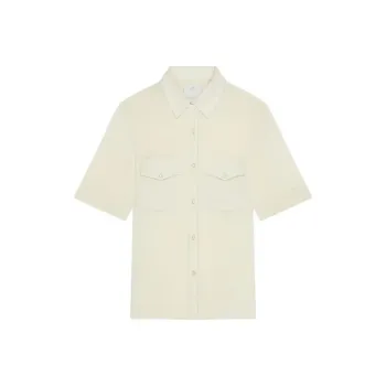 Givenchy 4G Emblem Short Sleeved Shirt