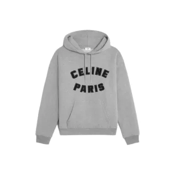 CELINE FW24 Sweatshirt Men's Gray
