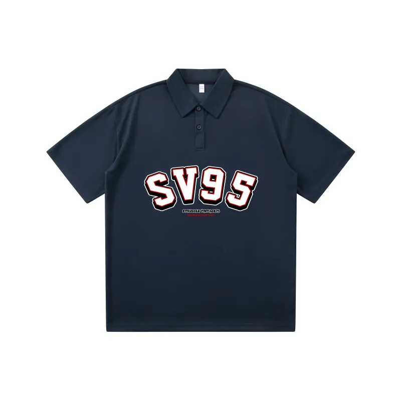 Struggle Vintage95 Polo Shirt Unisex-12