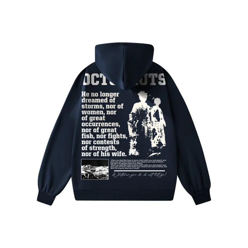 Small Columns Under The Sea Sweatshirt Unisex-2