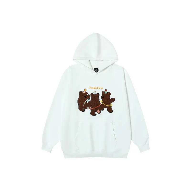 JUNGLE TIGER Sweatshirts Unisex-0