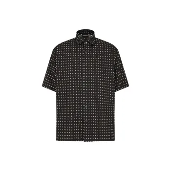 EMPORIO ARMANI Shirt With Short Sleeves
