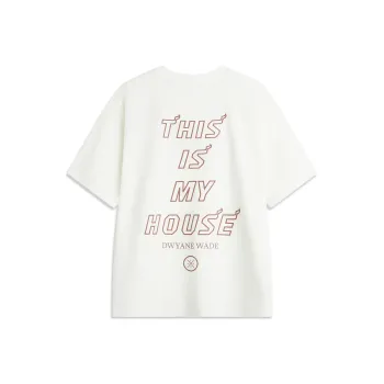 LiNing x ADAM T-Shirt Men's Ivory